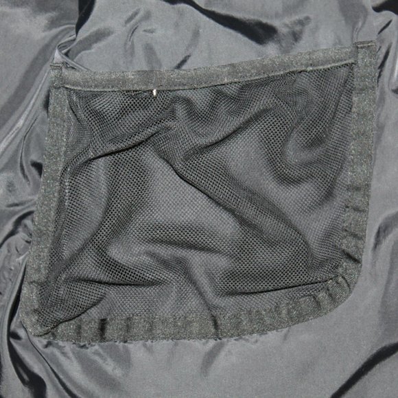 RLX Ralph Lauren Polo Sport Gray Down Hooded Zip Puffer Vest Men's XXL - Picture 9 of 14